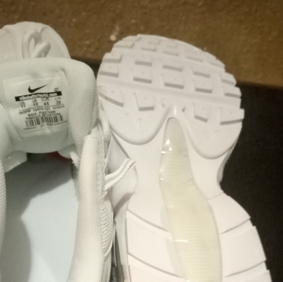 Nike Air Max 95s white new without box - Picture 3 of 3